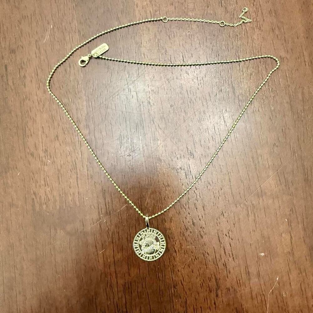 Melinda Maria Gold Zodiac Necklace